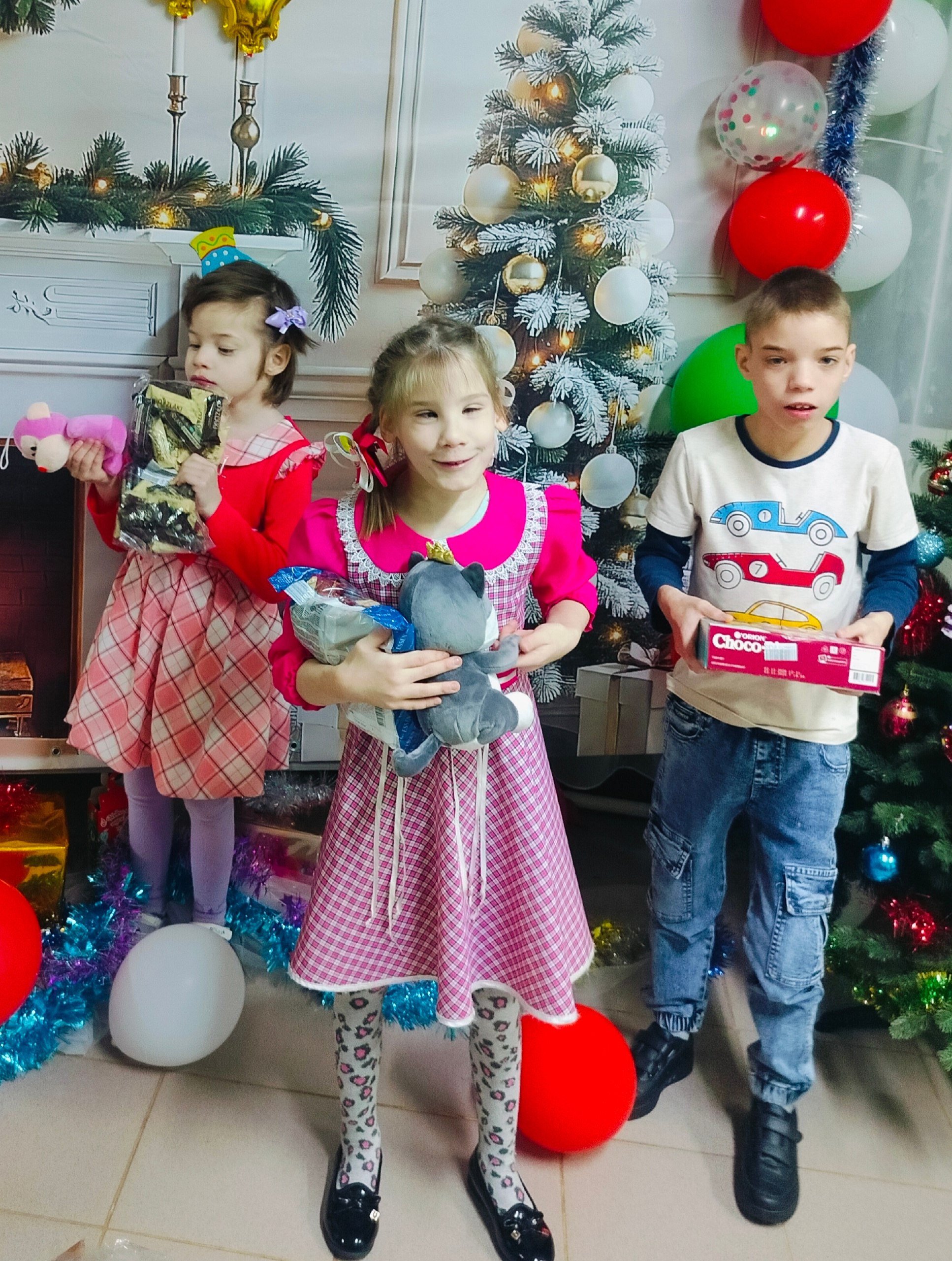 Вот и наступила пора чудес и сюрпризов