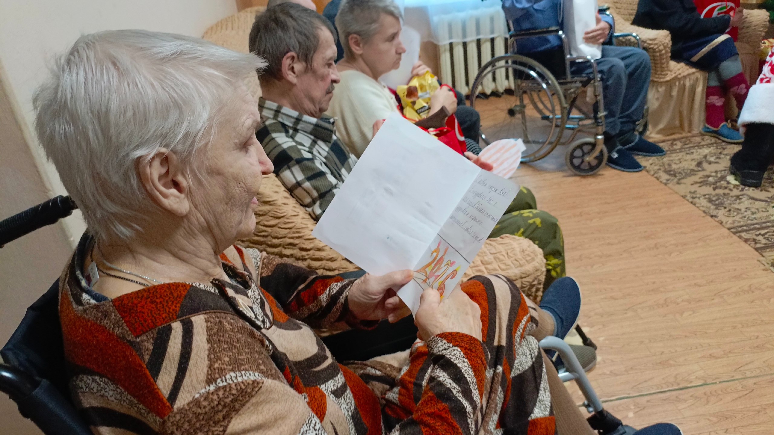 На выходных жителей Дятьковского дома-интерната посетили гости На выходных жителей Дятьковского дома-интерната посетили гости