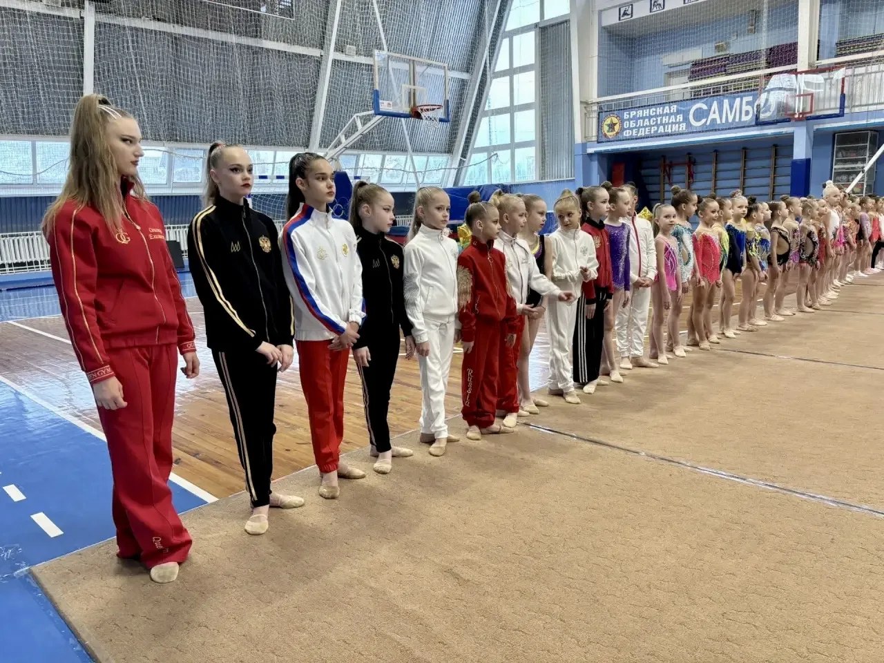 30 декабря 2025 года в спортивном зале СШ «Луч» им. В. Фридзона прошло первенство города по художественной гимнастике 30 декабря 2025 года в спортивном зале СШ «Луч» им. В. Фридзона прошло первенство города по художественной гимнастике