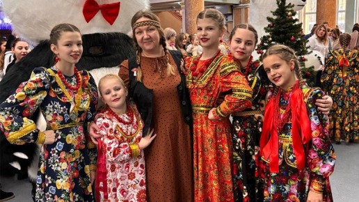 В Брянской области особенные мамы осваивают традиционное ткачество