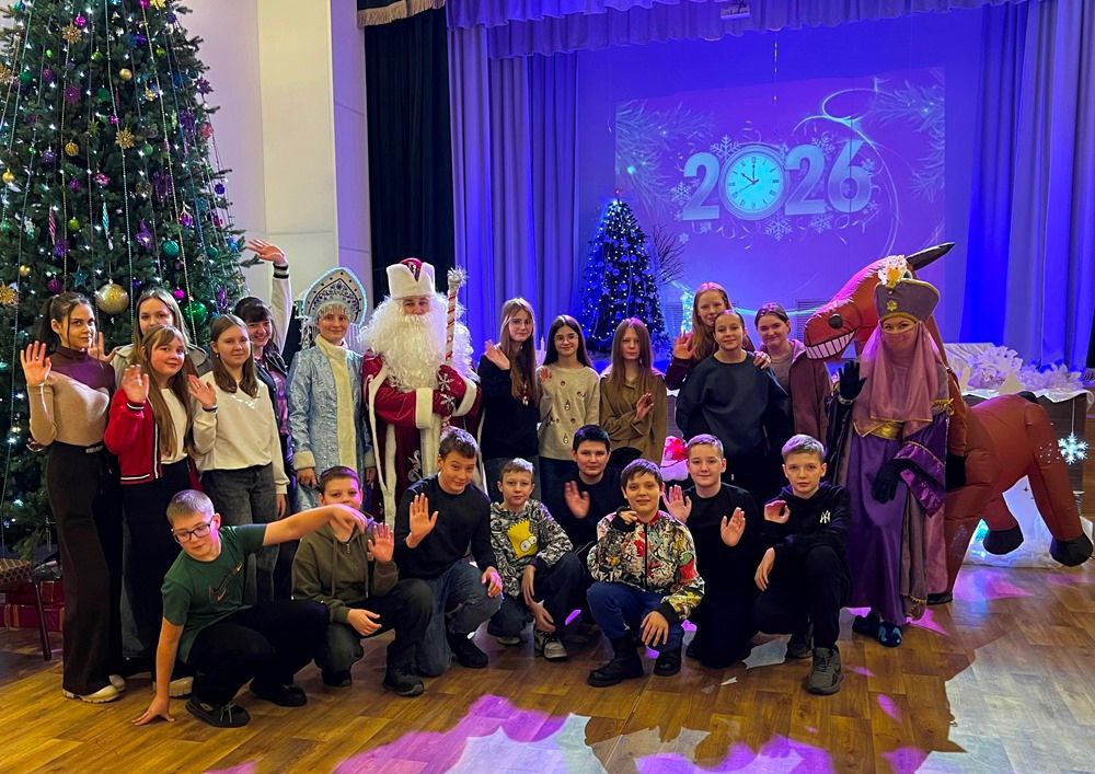 В культурно-досуговых учреждениях региона активно проходят новогодние мероприятия В культурно-досуговых учреждениях региона активно проходят новогодние мероприятия