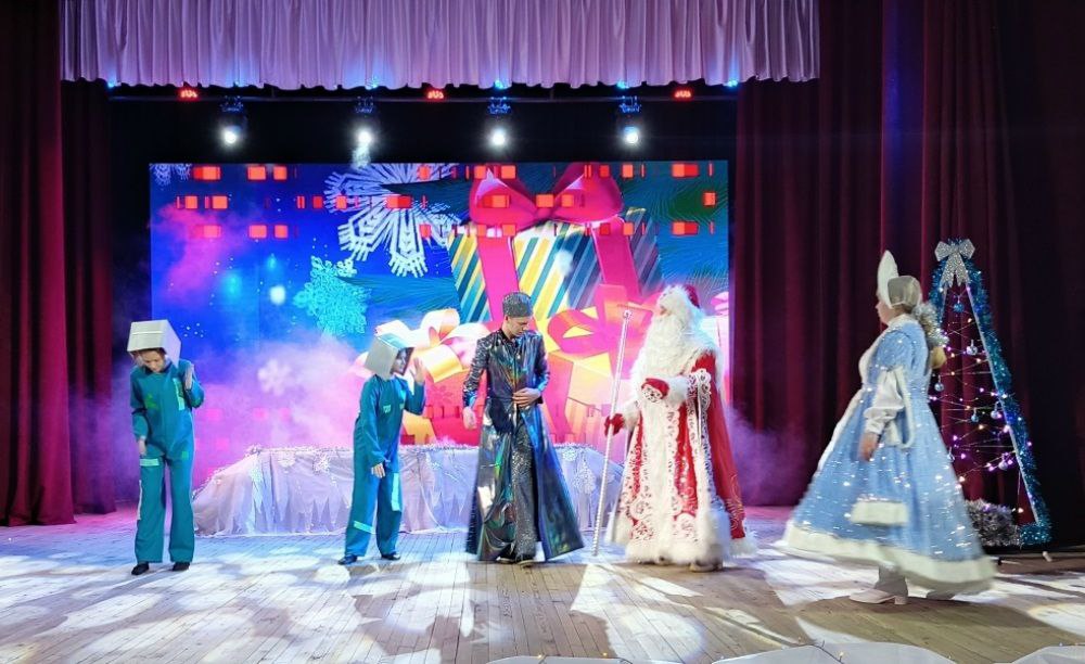 В культурно-досуговых учреждениях региона активно проходят новогодние мероприятия В культурно-досуговых учреждениях региона активно проходят новогодние мероприятия