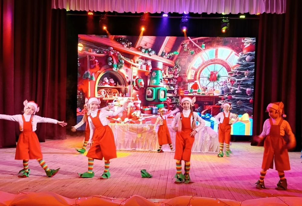 В культурно-досуговых учреждениях региона активно проходят новогодние мероприятия В культурно-досуговых учреждениях региона активно проходят новогодние мероприятия