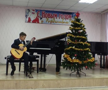 Академические концерты прошли на музыкальном отделении Детской школы искусств №6 города Брянска