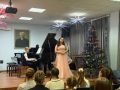 В Детской школе искусств №2 им.П.И.Чайковского состоялся традиционный предновогодний концерт ансамблей и аккомпанементов