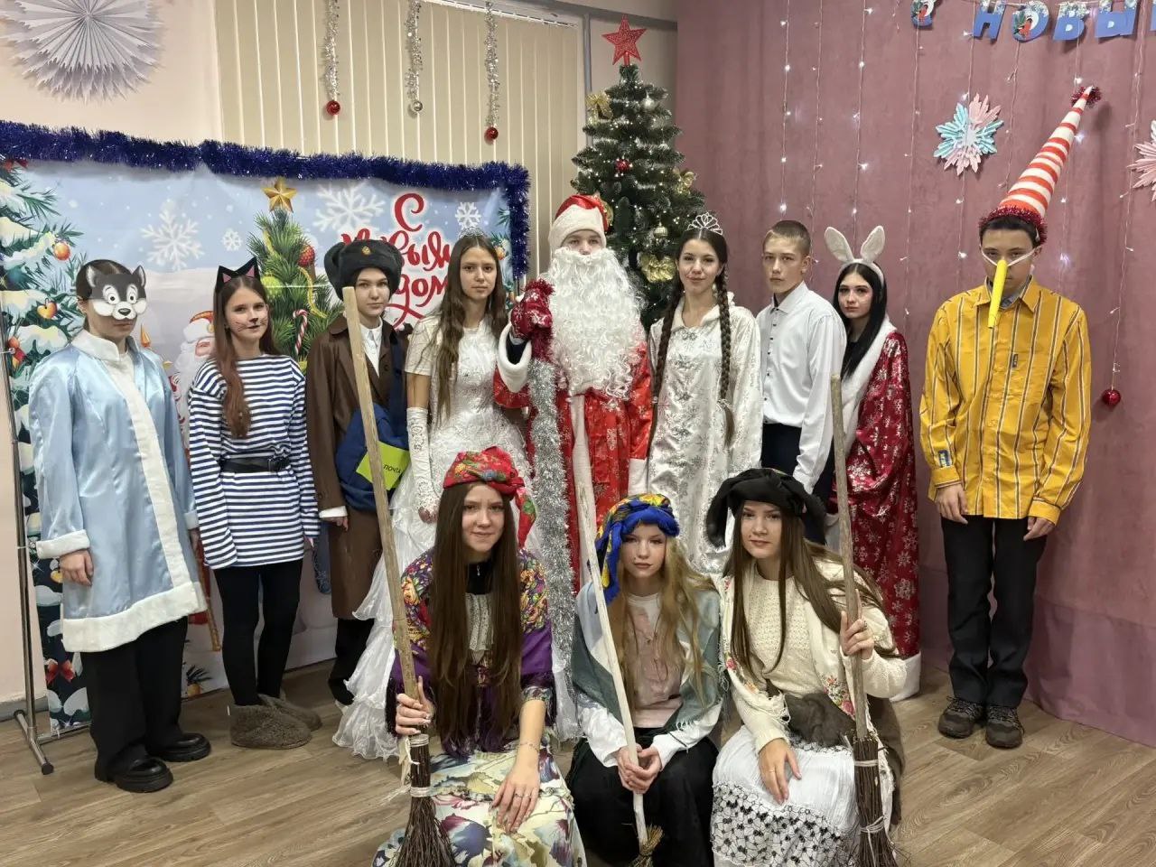 Самый любимый праздник наших детей Самый любимый праздник наших детей