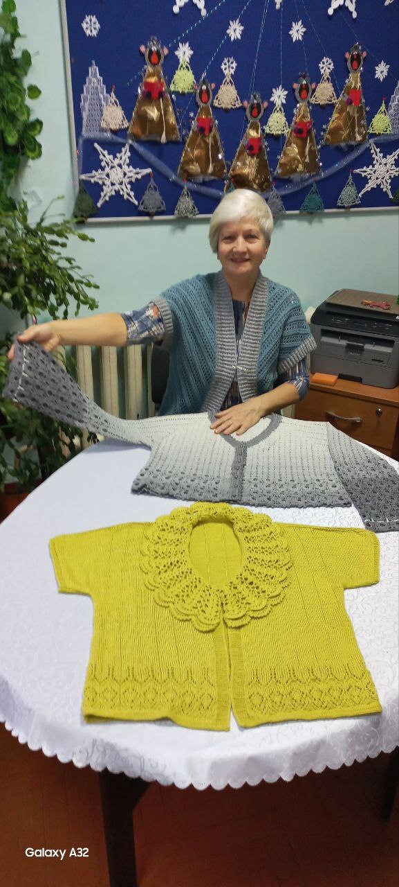 Участницы Клуба «Активное долголетие» комплексного центра Жуковского района с удовольствием совершенствуют своё мастерство в искусстве вязания и вышивания Участницы Клуба «Активное долголетие» комплексного центра Жуковского района с удовольствием совершенствуют своё мастерство в искусстве вязания и вышивания