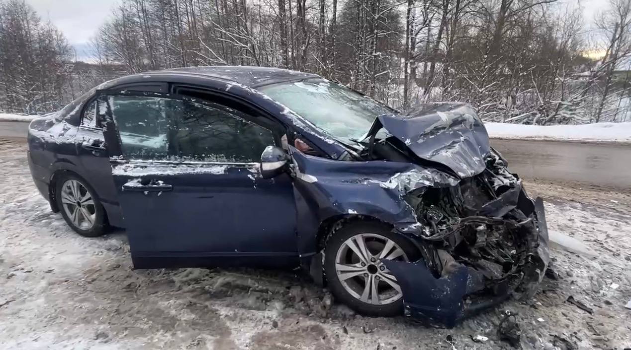 Дорожно-транспортное происшествие произошло около 09 часов 40 минут в Жуковском районе