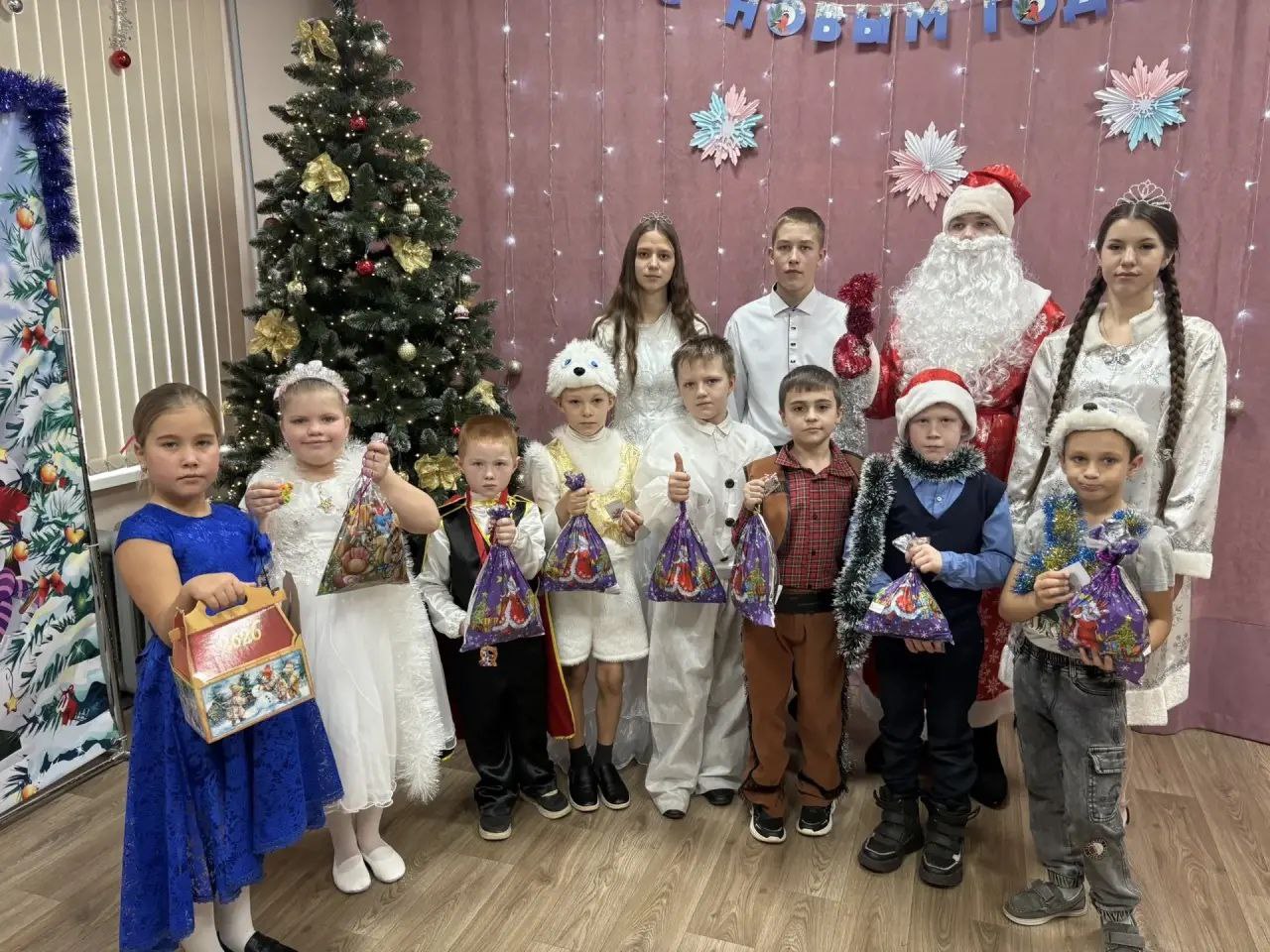 Самый любимый праздник наших детей