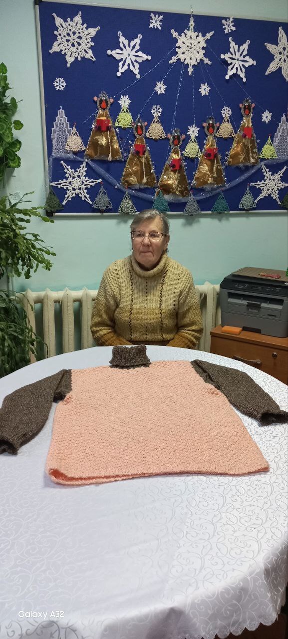 Участницы Клуба «Активное долголетие» комплексного центра Жуковского района с удовольствием совершенствуют своё мастерство в искусстве вязания и вышивания Участницы Клуба «Активное долголетие» комплексного центра Жуковского района с удовольствием совершенствуют своё мастерство в искусстве вязания и вышивания