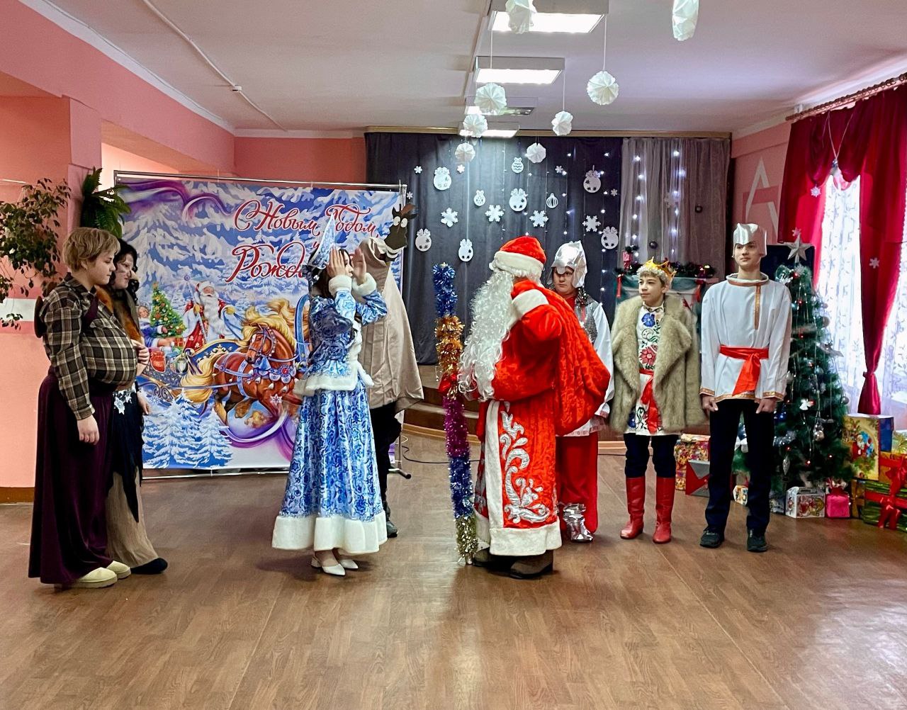 Самый любимый праздник наших детей Самый любимый праздник наших детей