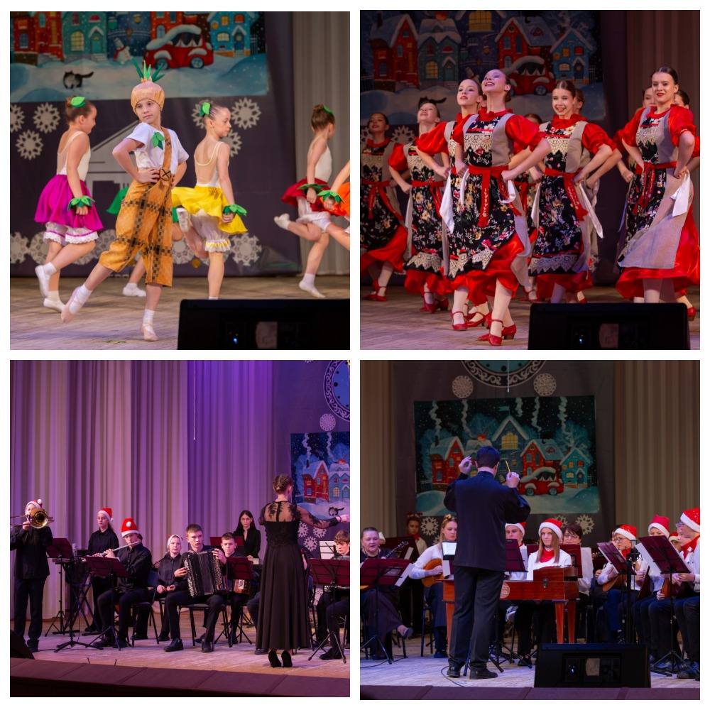 ПРЕДНОВОГОДНИЙ ШКОЛЬНЫЙ КОНЦЕРТ "ЗИМНЯЯ СКАЗКА"