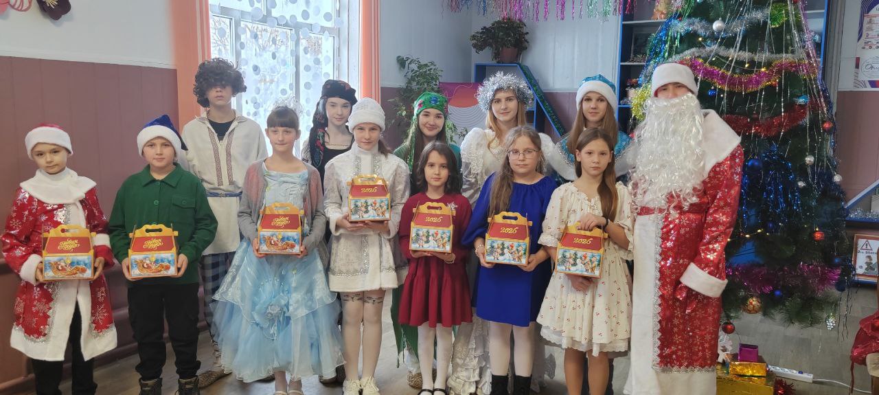 Самый любимый праздник наших детей Самый любимый праздник наших детей