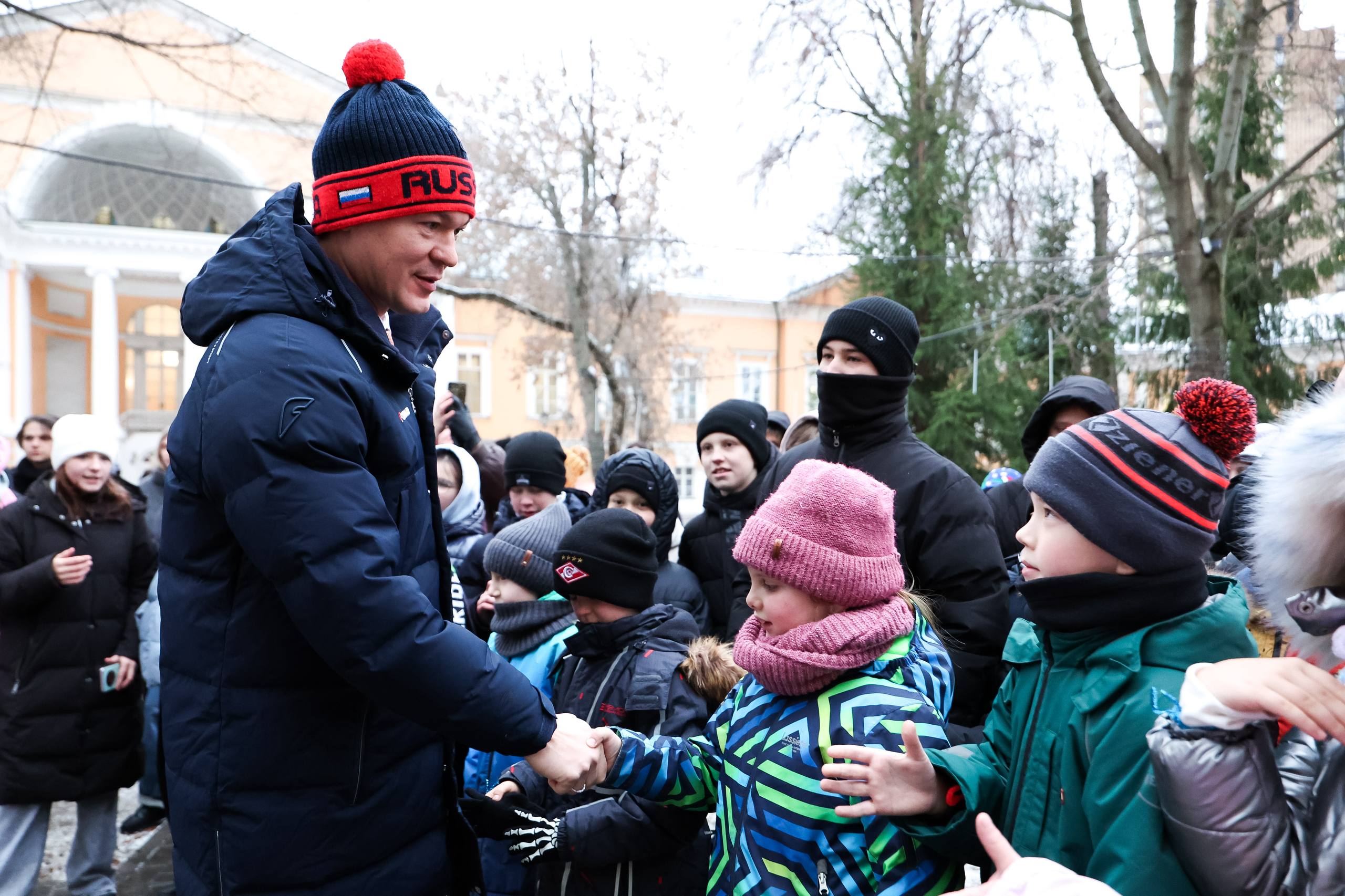 Михаил Дегтярёв: Дорогие друзья, поздравляю вас с наступающим Новым годом и Рождеством Христовым! Михаил Дегтярёв: Дорогие друзья, поздравляю вас с наступающим Новым годом и Рождеством Христовым!