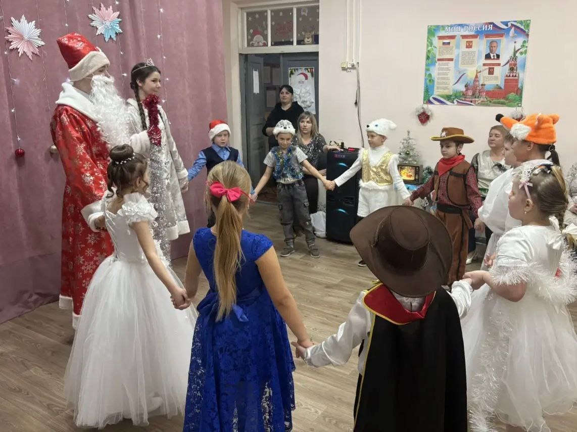 Самый любимый праздник наших детей Самый любимый праздник наших детей