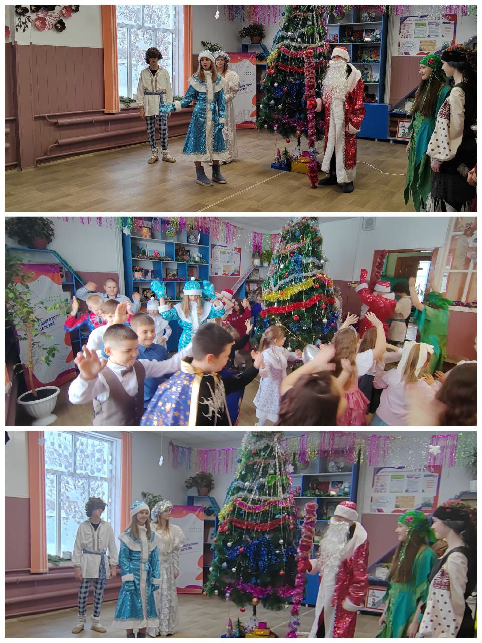 Делимся фото со школьных новогодних праздников и карнавалов! С наступающим!