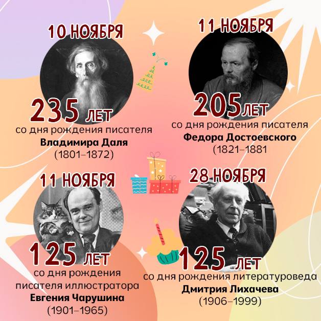 Наступивший год станет юбилейным для многих писателей и поэтов Наступивший год станет юбилейным для многих писателей и поэтов