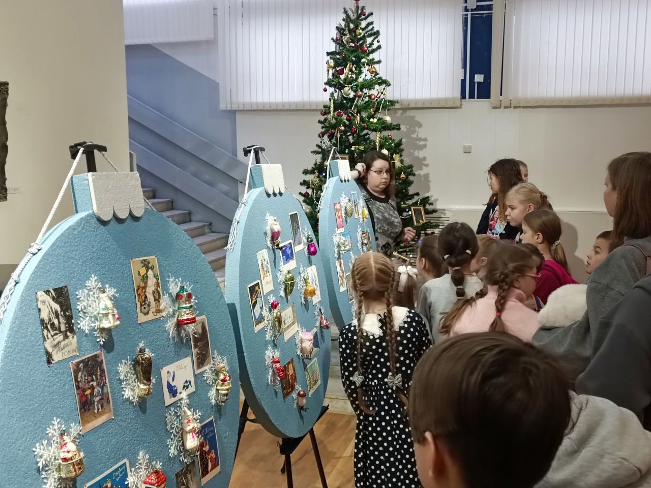 Новогодняя сказка в музее! Новогодняя сказка в музее!