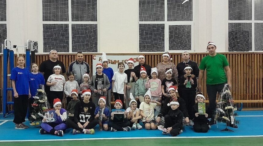 В преддверии долгожданного зимнего праздника на базе ФОК «Звездный» состоялось захватывающее мероприятие В преддверии долгожданного зимнего праздника на базе ФОК «Звездный» состоялось захватывающее мероприятие