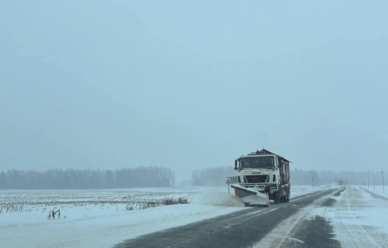 На территории Стародубского муниципального округа организована круглосуточная работа по устранению последствий снегопада На территории Стародубского муниципального округа организована круглосуточная работа по устранению последствий снегопада
