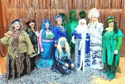 Новый год, как волшебник, помогает творить чудеса