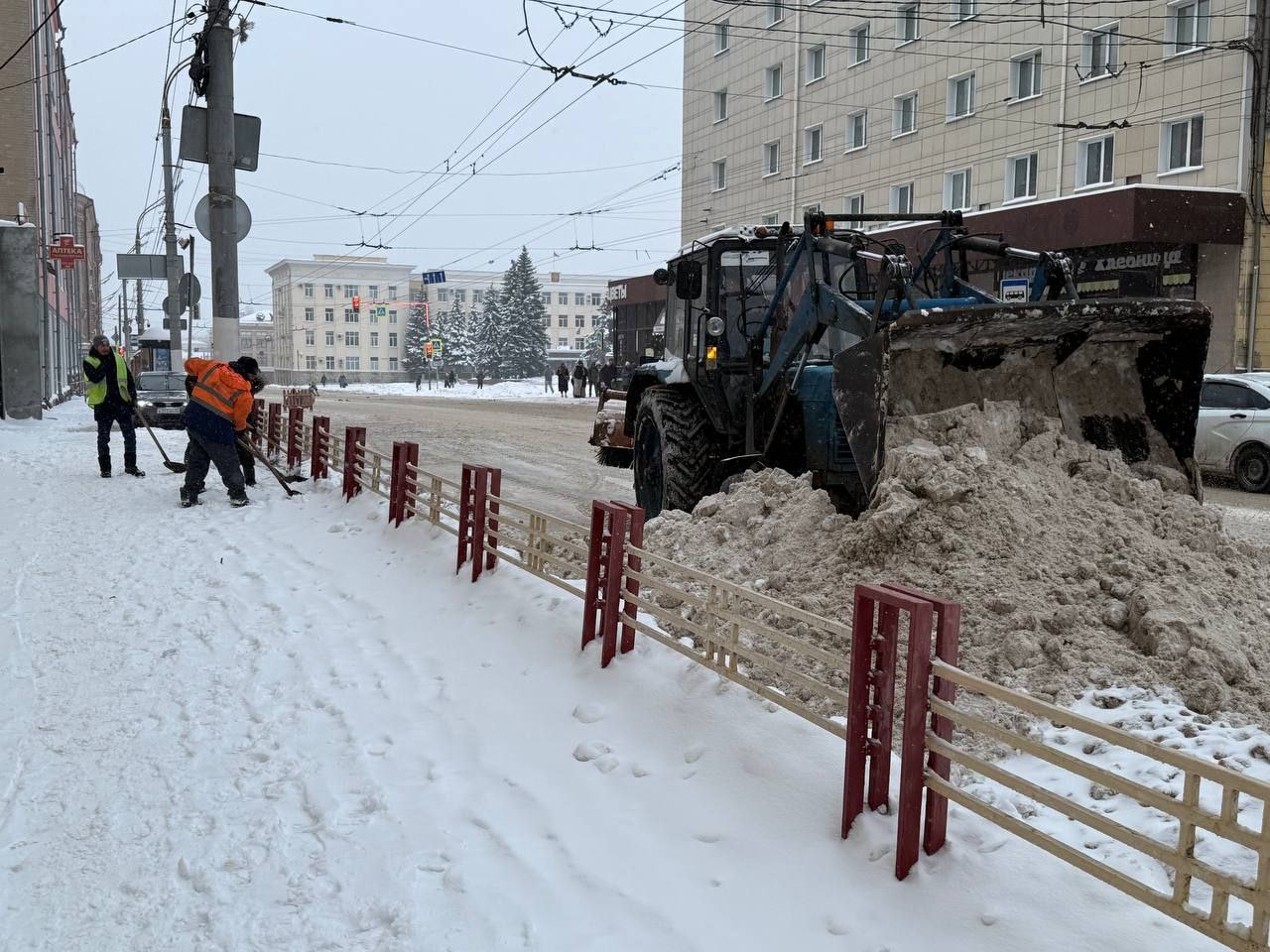 Холодная уборка. Продолжение Холодная уборка. Продолжение
