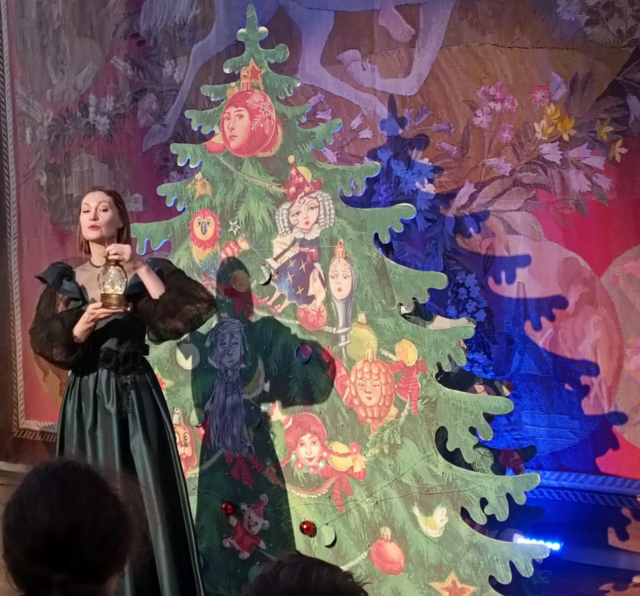 Новогодняя сказка в музее! Новогодняя сказка в музее!