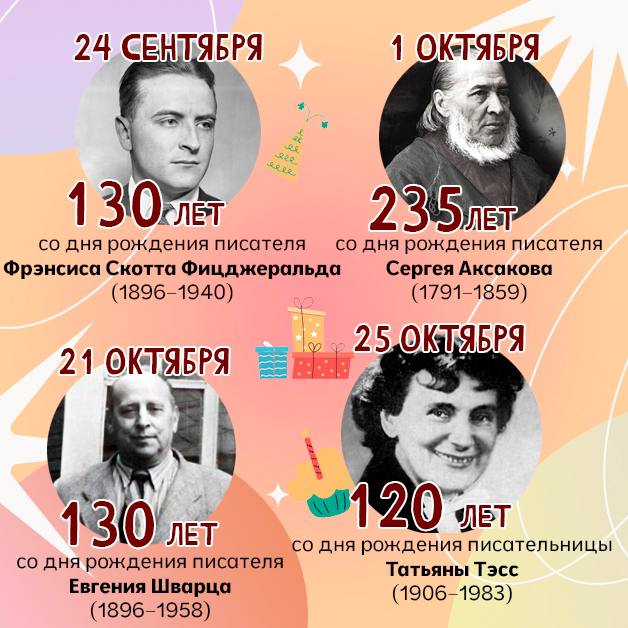 Наступивший год станет юбилейным для многих писателей и поэтов Наступивший год станет юбилейным для многих писателей и поэтов