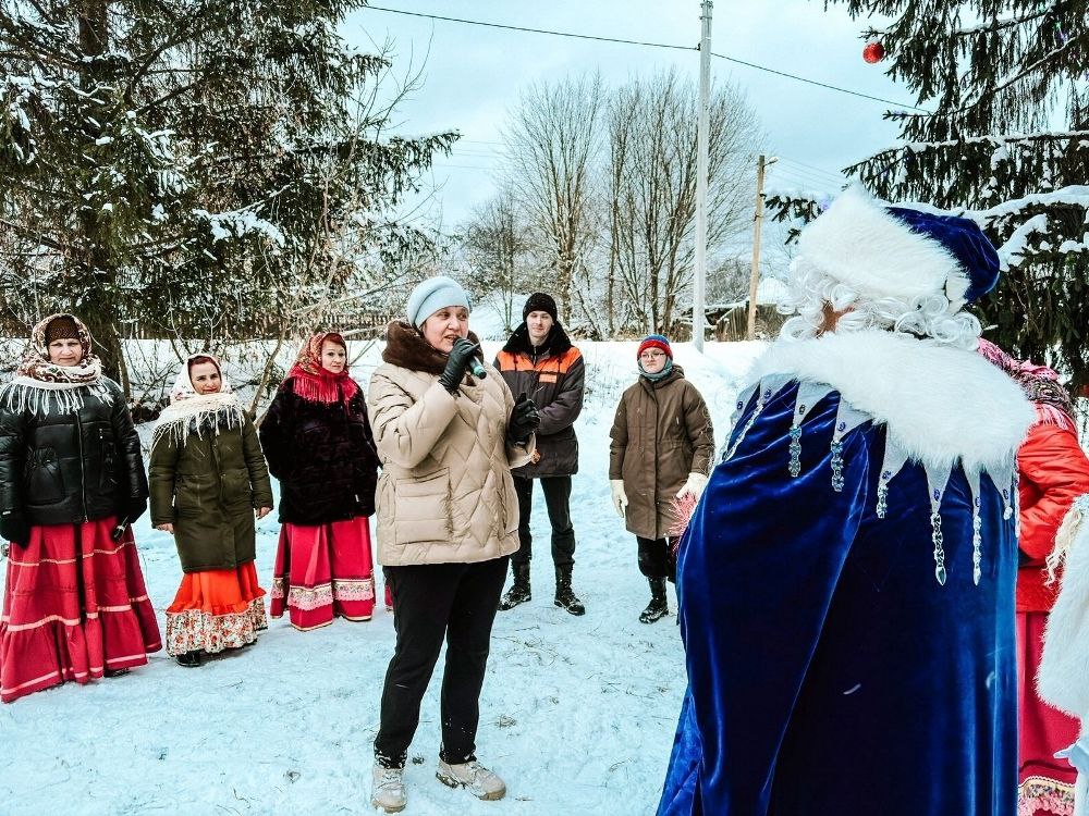 В культурно-досуговых учреждениях региона продолжаются новогодние мероприятия В культурно-досуговых учреждениях региона продолжаются новогодние мероприятия
