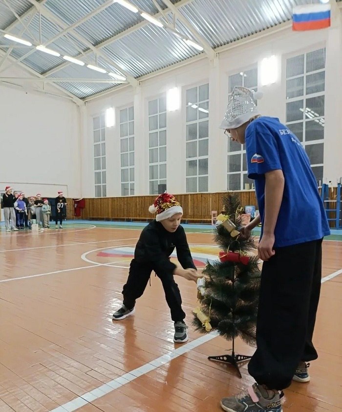 В преддверии долгожданного зимнего праздника на базе ФОК «Звездный» состоялось захватывающее мероприятие В преддверии долгожданного зимнего праздника на базе ФОК «Звездный» состоялось захватывающее мероприятие