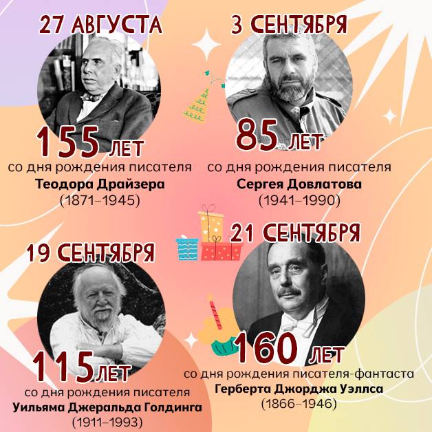 Наступивший год станет юбилейным для многих писателей и поэтов Наступивший год станет юбилейным для многих писателей и поэтов