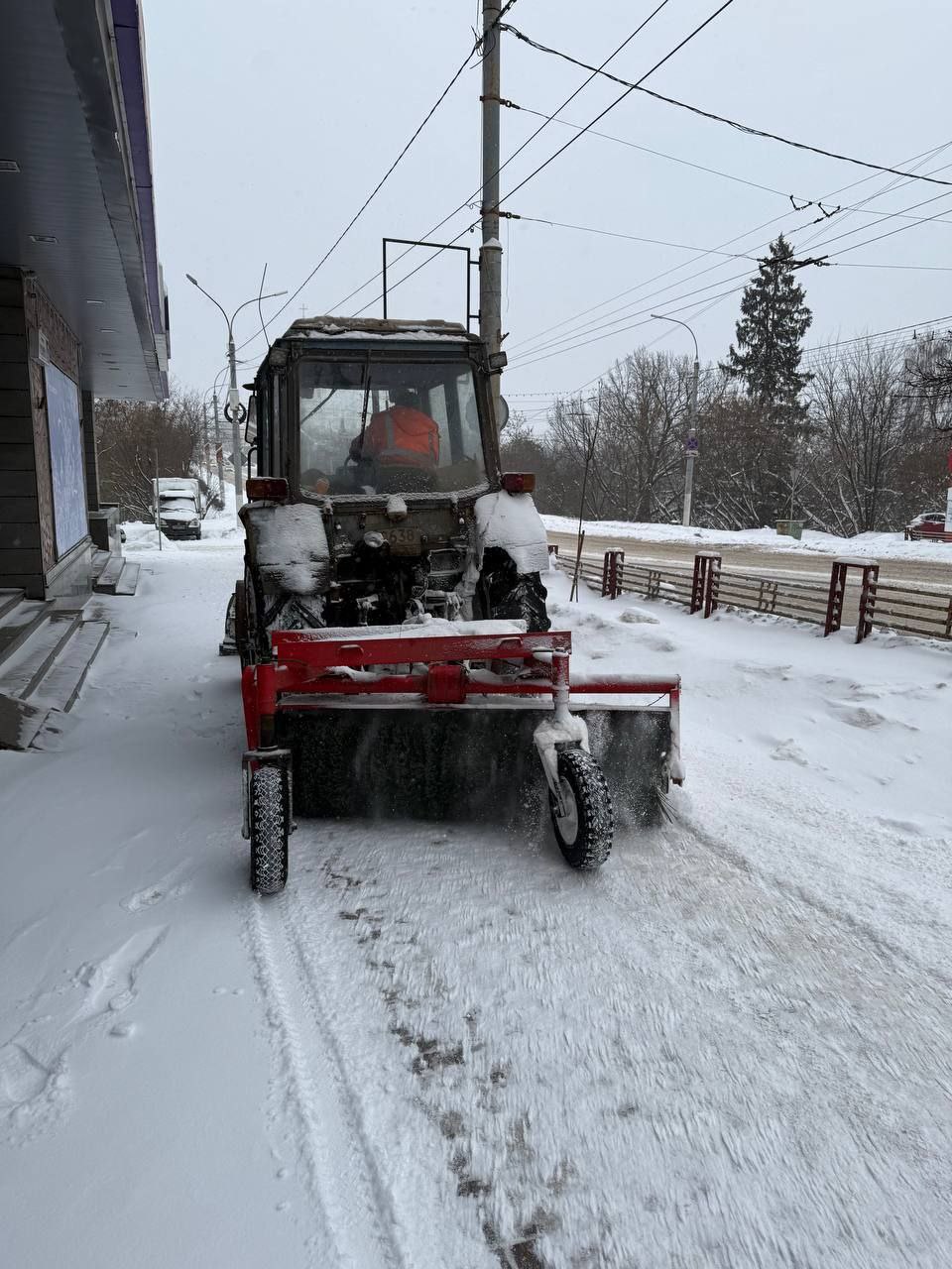 Холодная уборка. Продолжение Холодная уборка. Продолжение
