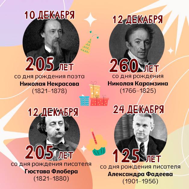 Наступивший год станет юбилейным для многих писателей и поэтов Наступивший год станет юбилейным для многих писателей и поэтов