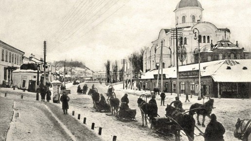 Брянцам представили редкое архивное фото набережной начала XX века