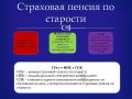 Как рассчитывается страховая пенсия по старости в 2026 году