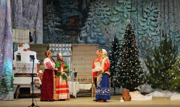 3 января 2026 года в Красной Горе состоялся благотворительный детский утренник 3 января 2026 года в Красной Горе состоялся благотворительный детский утренник