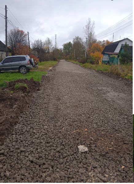 В 2025 году в посёлке Клетня проведён капитальный ремонт автомобильных дорог по улицам Гоголя и Красных Партизан В 2025 году в посёлке Клетня проведён капитальный ремонт автомобильных дорог по улицам Гоголя и Красных Партизан