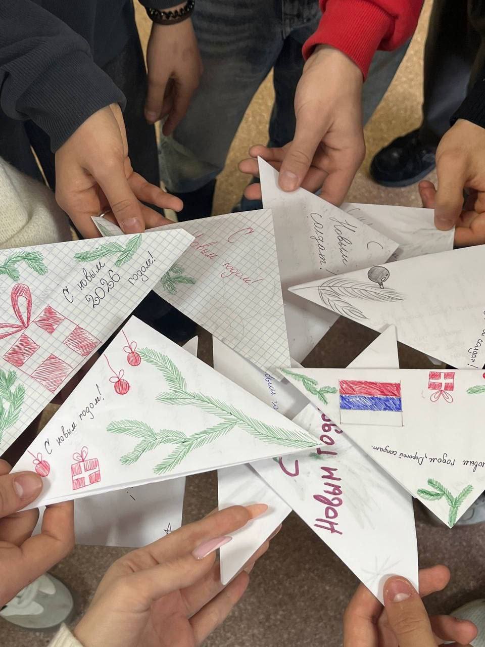 Новый год — время заботы, единства и поддержки