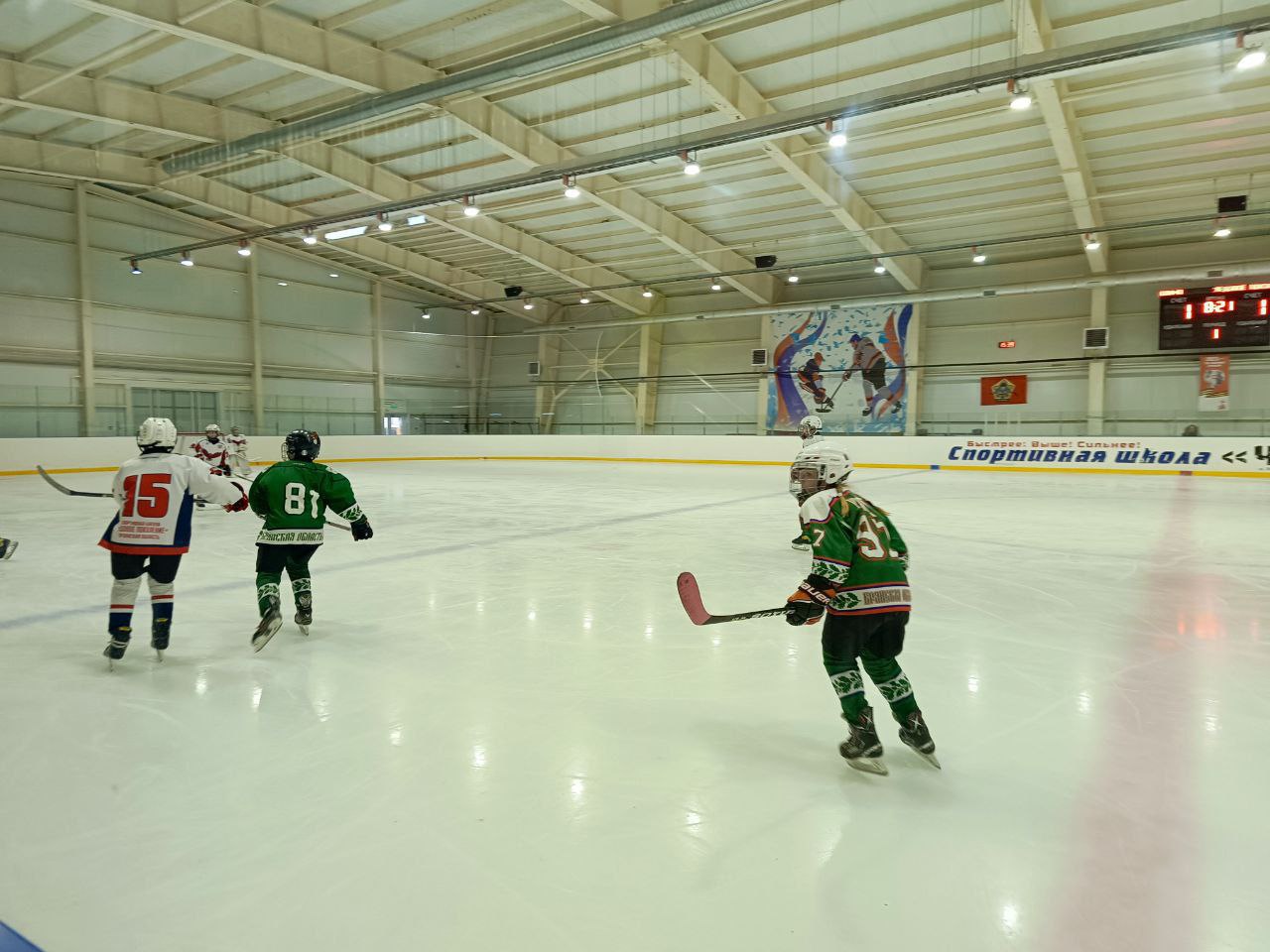 В Почепе Брянской области развернулись жаркие баталии В Почепе Брянской области развернулись жаркие баталии
