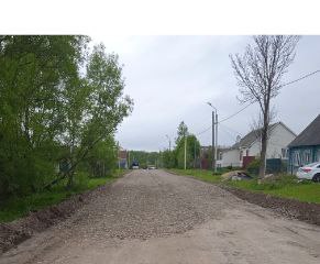 В 2025 году в посёлке Клетня проведён капитальный ремонт автомобильных дорог по улицам Гоголя и Красных Партизан В 2025 году в посёлке Клетня проведён капитальный ремонт автомобильных дорог по улицам Гоголя и Красных Партизан