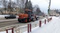 С улиц Брянска вывезли более 620 тонн снега