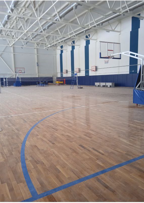 Главная стройка 2025 года в Клетнянском районе — спортивно-оздоровительный комплекс с бассейном. На строительство комплекса правительством Брянской области было выделено более 420 млн рублей Главная стройка 2025 года в Клетнянском районе — спортивно-оздоровительный комплекс с бассейном. На строительство комплекса правительством Брянской области было выделено более 420 млн рублей