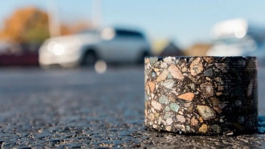 При проведении ремонтных работ по национальному проекту «Инфраструктура для жизни» на автодорогах Брянской области применяются современные технологии и материалы