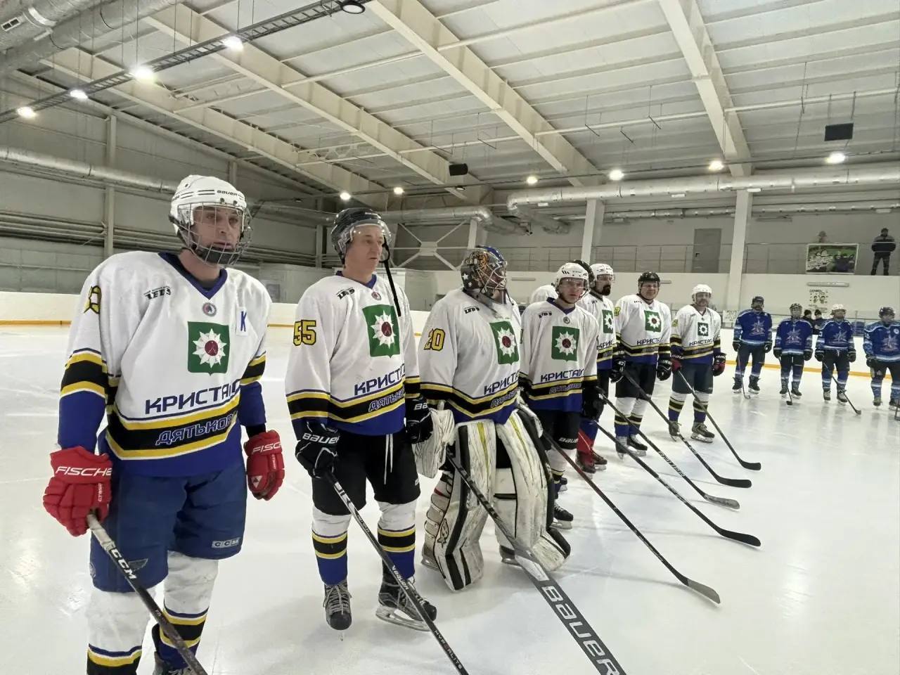 В городе Дятьково состоялось торжественное открытие рождественского турнира по хоккею с шайбой В городе Дятьково состоялось торжественное открытие рождественского турнира по хоккею с шайбой