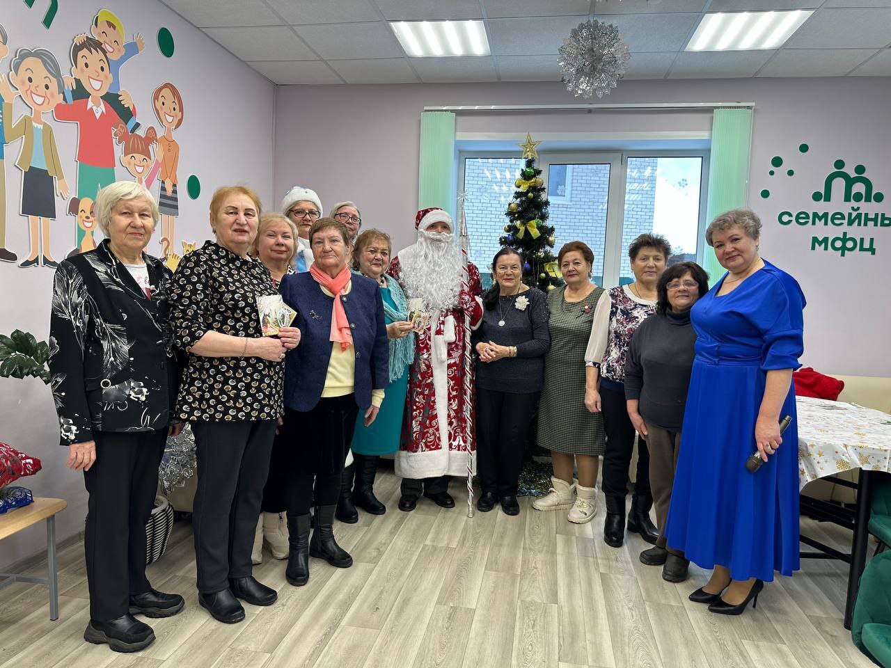 Клуб «Активное долголетие» подарил своим зрителям сказку Клуб «Активное долголетие» подарил своим зрителям сказку