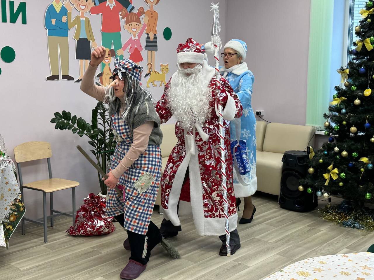 Клуб «Активное долголетие» подарил своим зрителям сказку Клуб «Активное долголетие» подарил своим зрителям сказку