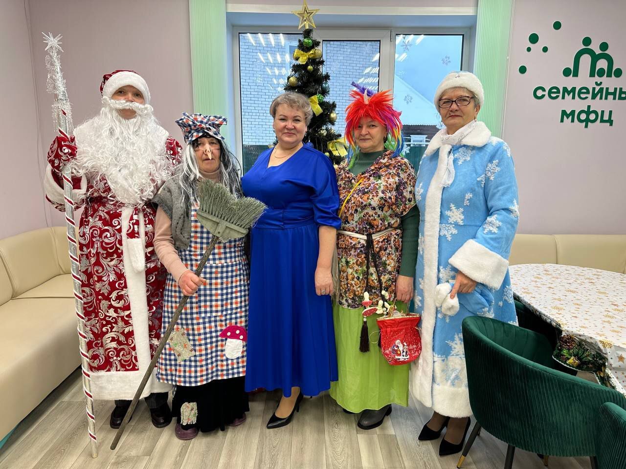 Клуб «Активное долголетие» подарил своим зрителям сказку Клуб «Активное долголетие» подарил своим зрителям сказку