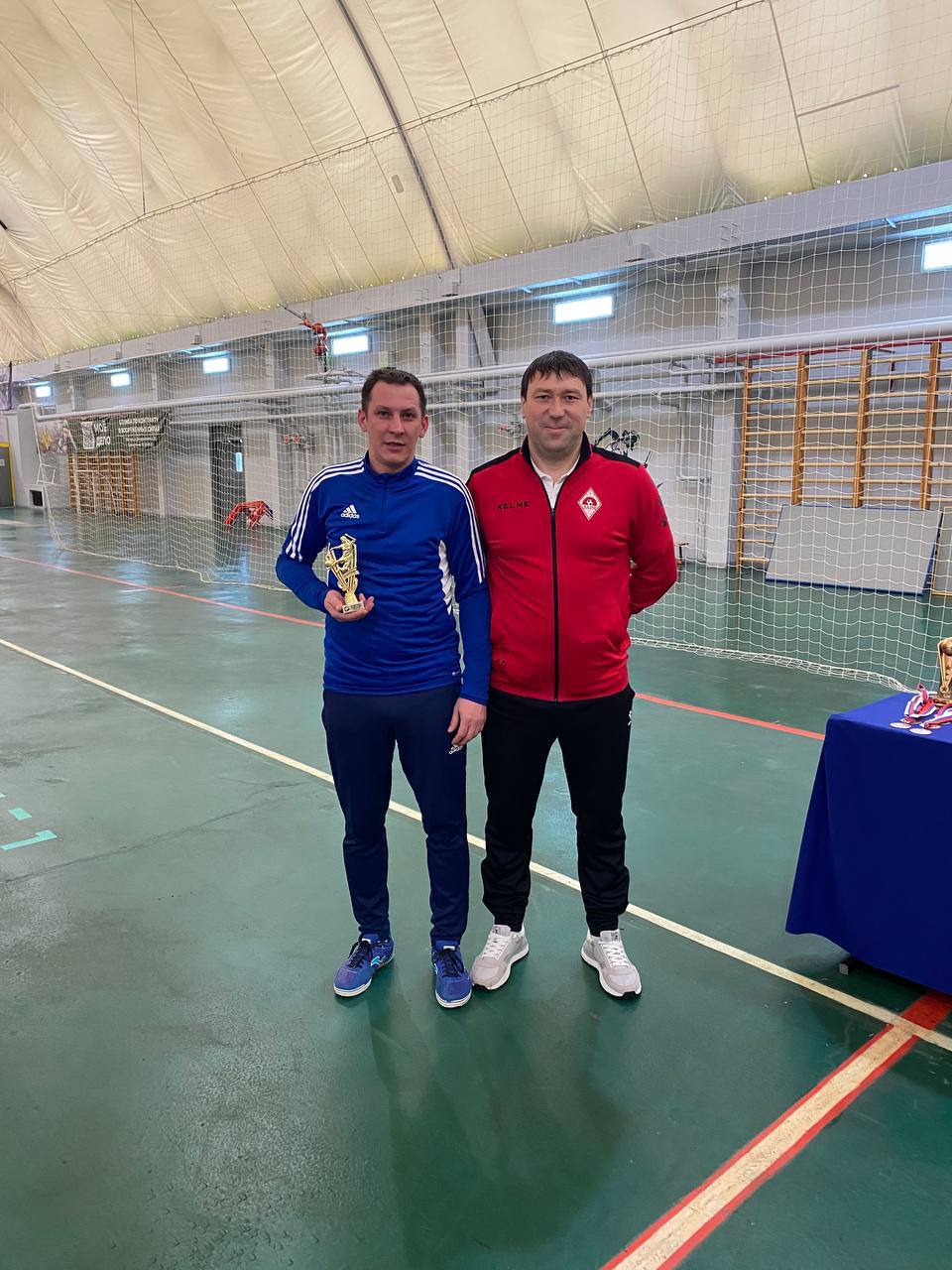 4 января на спортивном объекте МАУ «СК «Стародуб» ( ФОК) прошел новогодний турнир по мини-футболу среди взрослых команд Стародубского муниципального округа 4 января на спортивном объекте МАУ «СК «Стародуб» ( ФОК) прошел новогодний турнир по мини-футболу среди взрослых команд Стародубского муниципального округа