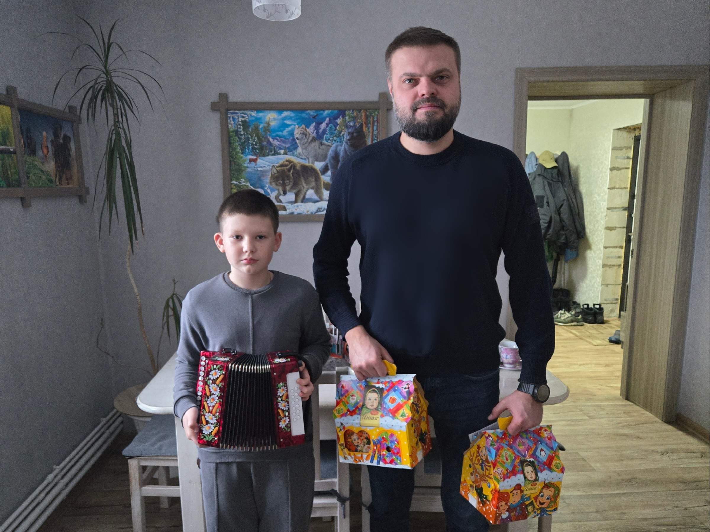 Артём Туров: Еще одно новогоднее желание вкции "Елка желания" исполнено