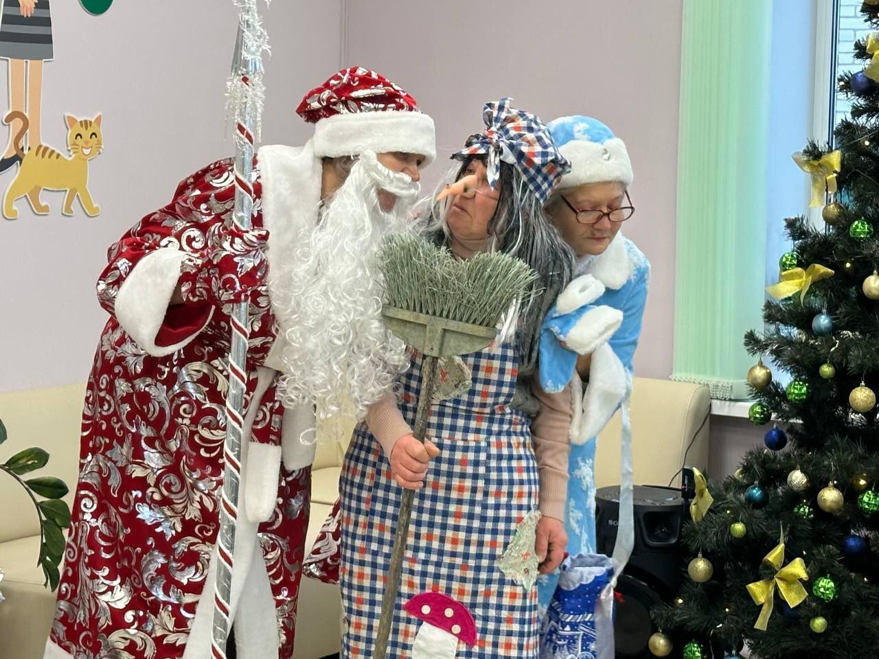 Клуб «Активное долголетие» подарил своим зрителям сказку